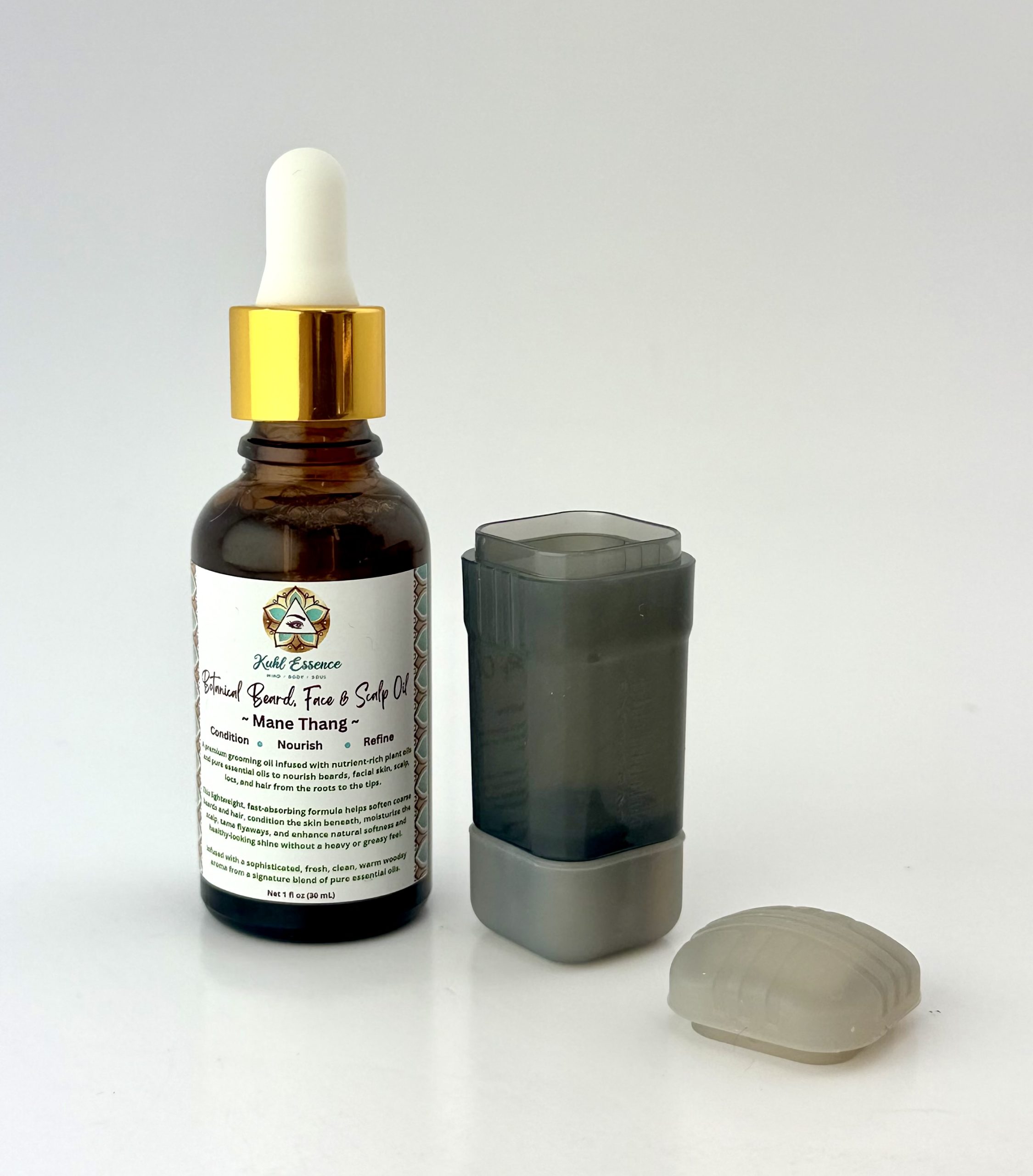 Mane Thang Botanical Beard, Face, Scalp, & Loc Oil - Image 9