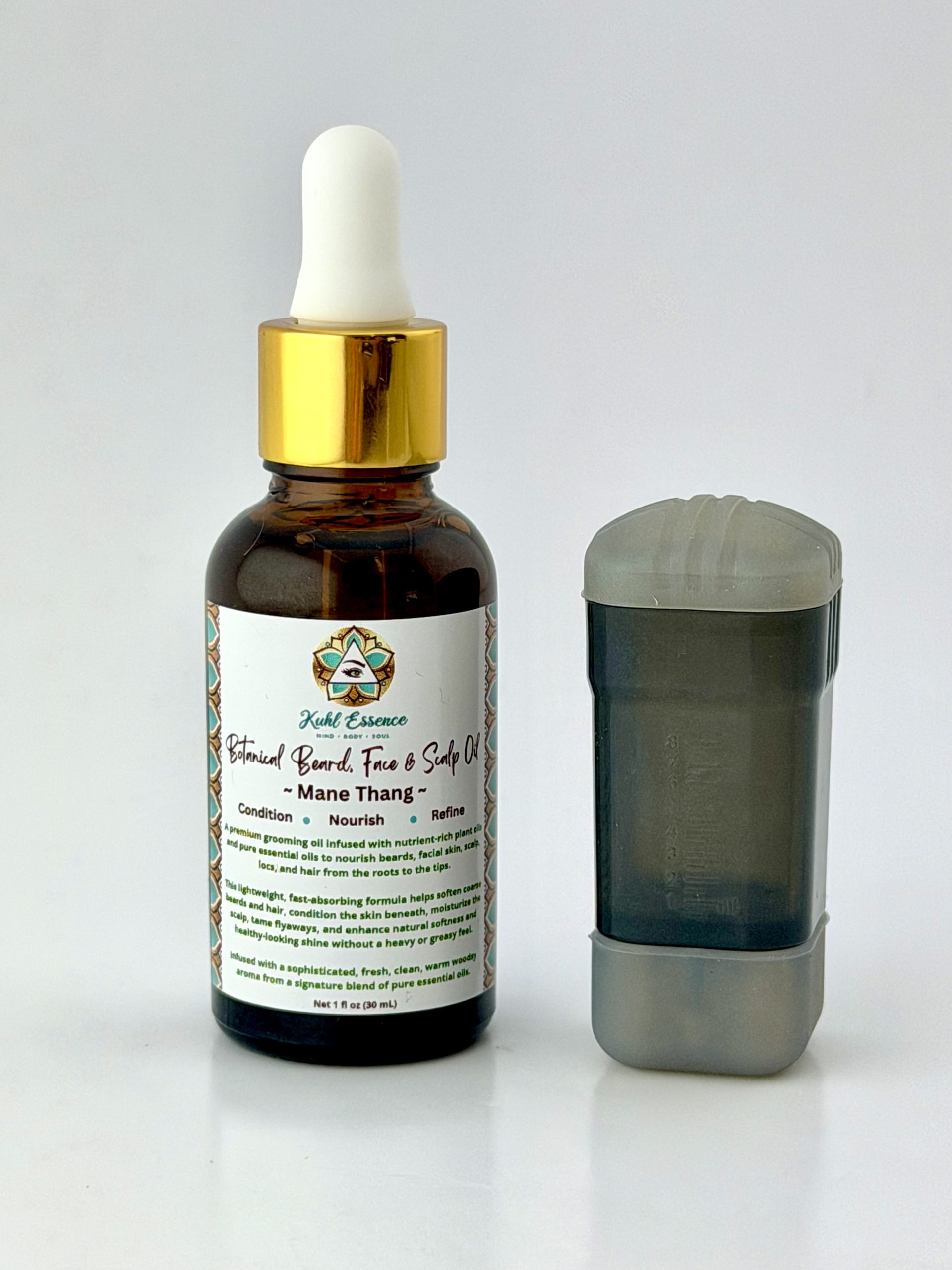 Mane Thang Botanical Beard, Face, Scalp, & Loc Oil - Image 5