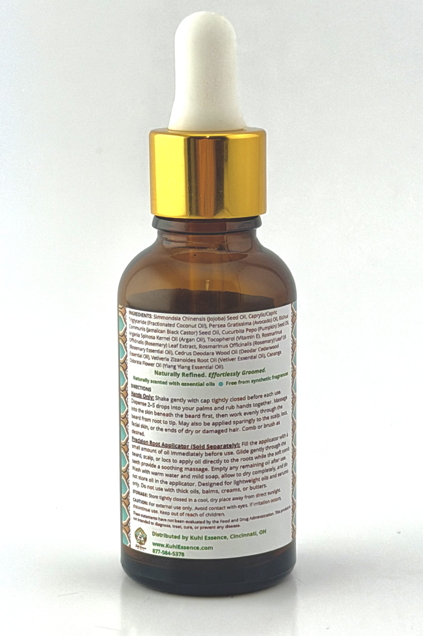 Mane Thang Botanical Beard, Face, Scalp, & Loc Oil - Image 2